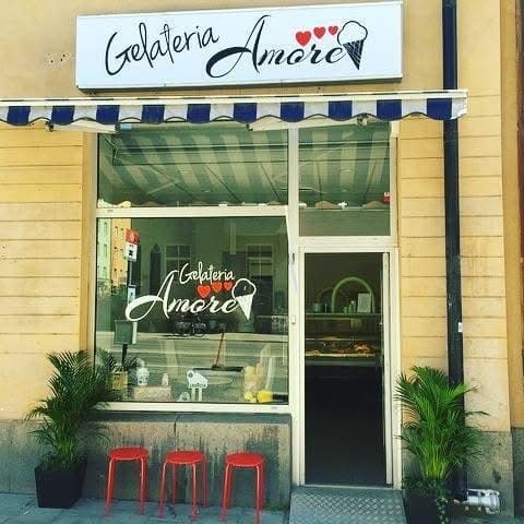 Gelateria Amore öppnar Stockholm