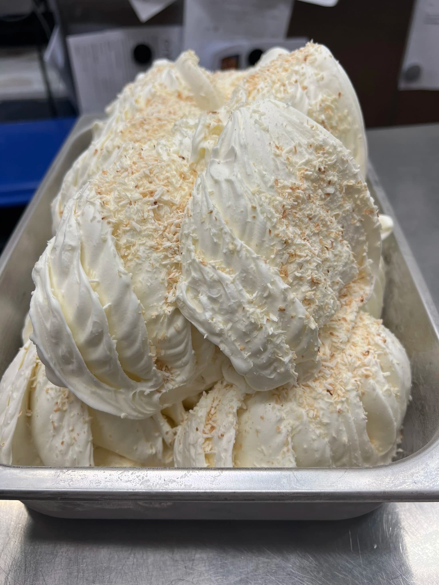 Vegansk gelato - italiensk glass i Stockholm