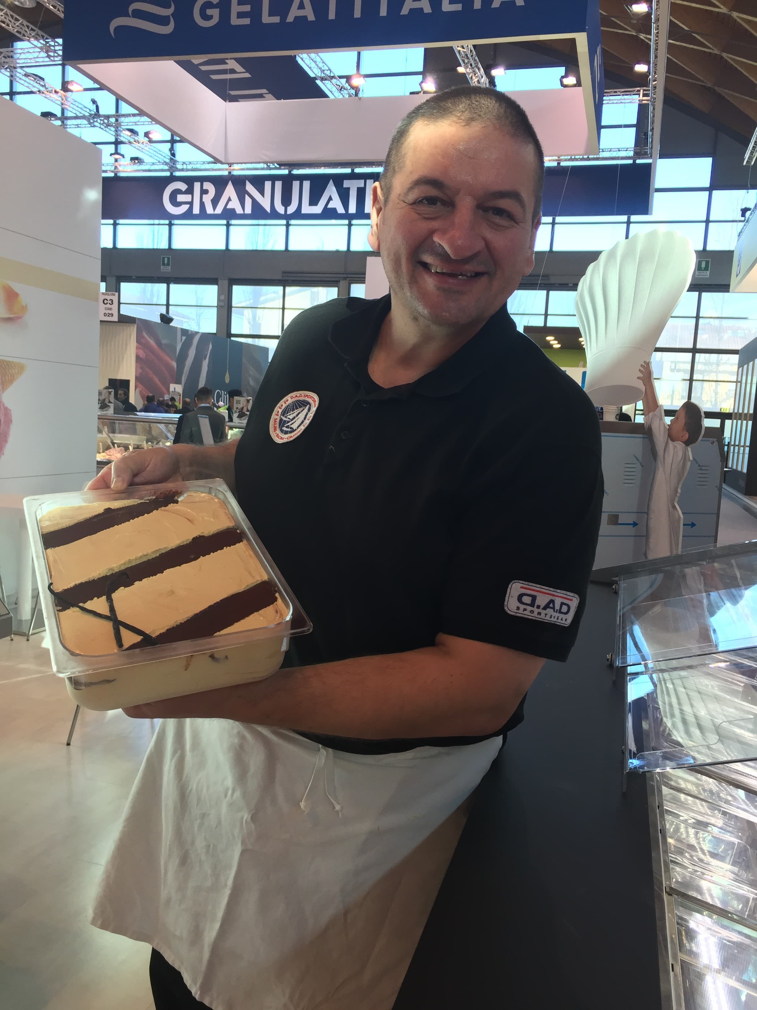 Gelato tillverkning kurs
