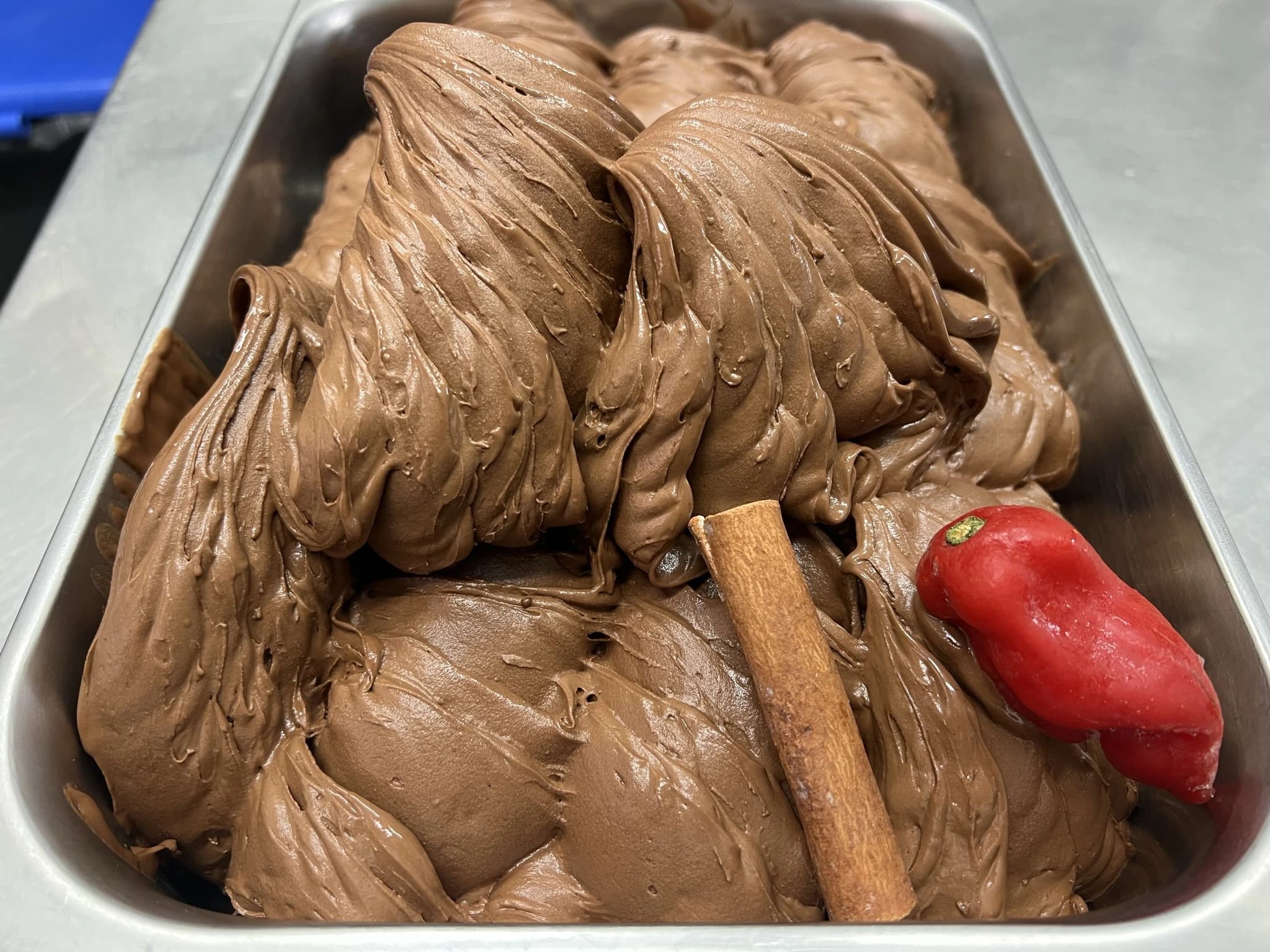 Vegansk gelato - italiensk glass i Stockholm