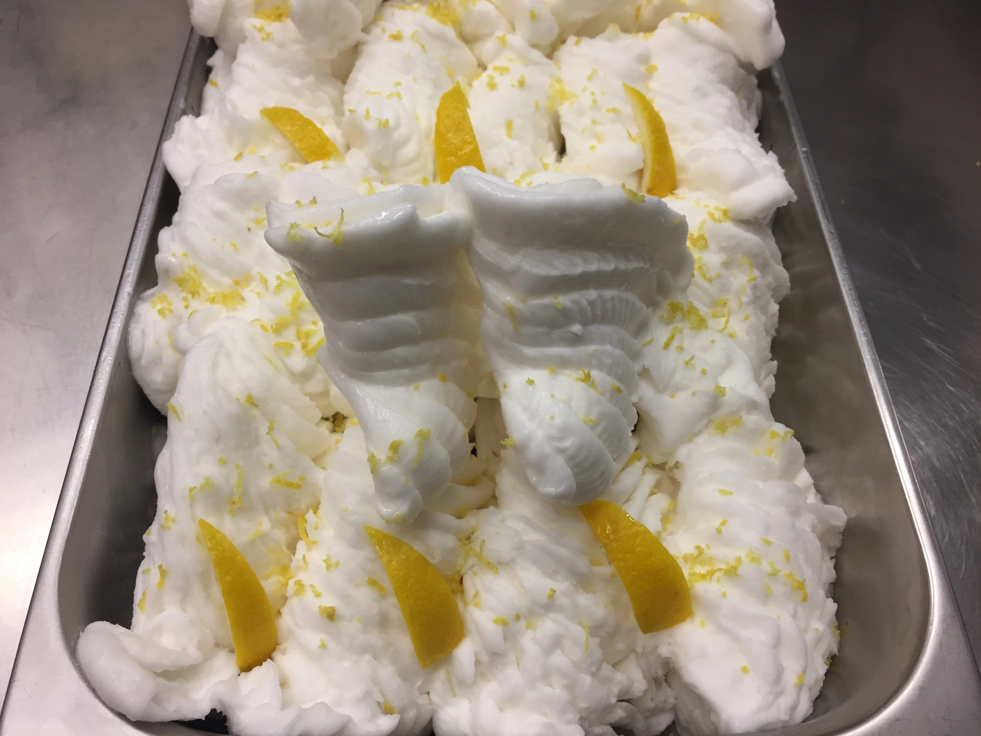 Vegansk gelato - färsk handgjord glass från Gelateria Amore Stockholm