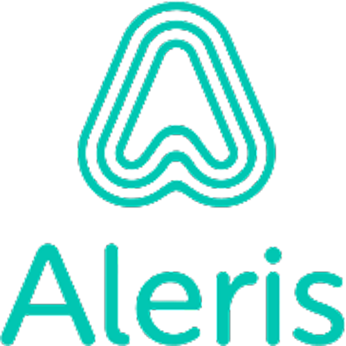 Aleris logotyp