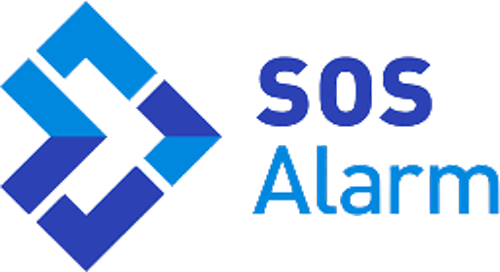 SOS Alarm logotyp