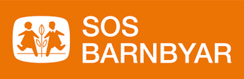 SOS Barnbyar logotyp