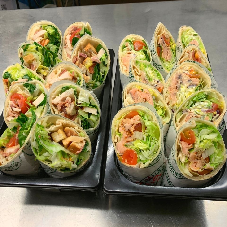 Wraps catering